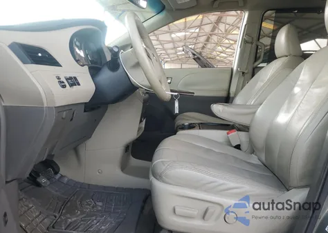 2011 Toyota Sienna Xle из США, поврежденный, VIN 5TDYK3DC4BS132990